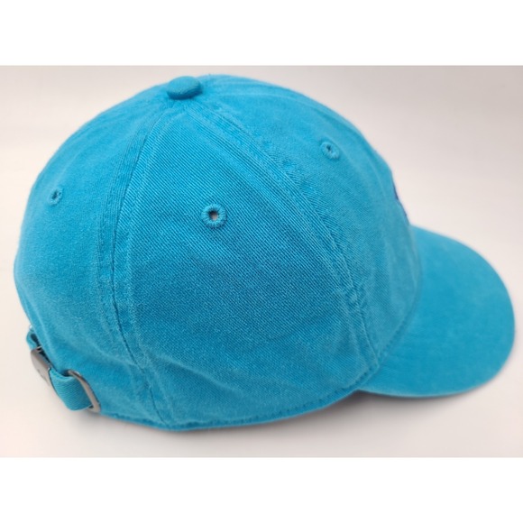 Women Under Armour Strapback Adjustable Hat Cap Cotton Casual Baseball UA Blue - Picture 6 of 11